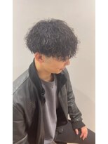 ダーチャ(Datsche)&nbsp;波巻きパーマ　スパイラルパーマ　波巻きスパイラルパーマ