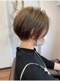 【畑中正敏】20代30代40代◎小顔丸みくびれショート、ボブ
