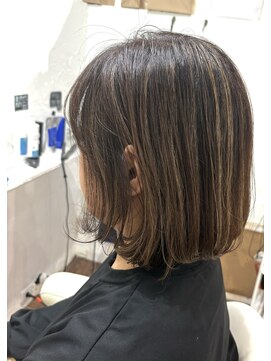 ヘアサロン リーフ(Hair Salon Leaf) コントラストハイライト
