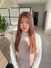 アースコアフュールボーテ 太田店(EARTH coiffure beaute)&nbsp;茂木 結希