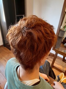 ヘアーチェルシー(Hair Chelsea) メンズパーマ