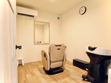 ライナスビューティサロン(Linus beauty salon)の雰囲気（完全個室も2室完備。ゆったりと過ごしていただけます。）