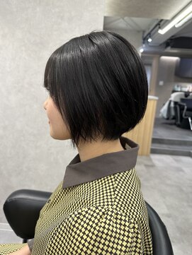 ヘアサロン ドットプラス 町田店(dot. plus) ショートボブ