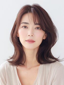イシン(ISIN)の写真/白髪染めで傷んだ髪も髪質改善カラーで綺麗な美髪に