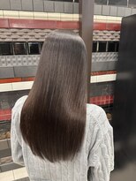 デザインサロンリア(design salon Lia)&nbsp;前髪/アンブレラカラー/こなれミディ/イメチェン/ウェーブパーマ