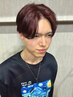【メンズ専用クーポン】骨格修正カット＋カラー＋クイックTR