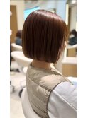 【CONTI】こだわり◎骨格重視の似合わせスリークボブ★
