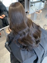 ペレ 梅田(PELE)&nbsp;イメチェン/ホワイトブロンド/外ハネボブ/美髪/梅田