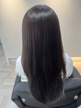 エフフォーユアヘアー 北方店(F for your hair) スモーキーブラウン