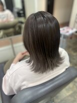 ムエベ(MUEBE) イルミナカラー新色◎透け感ブラウンカラー