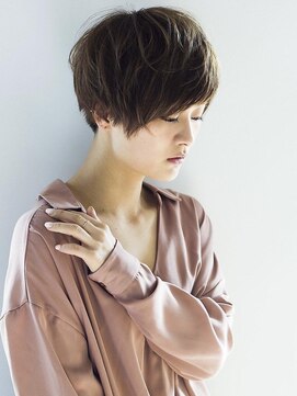 コンティロミー(CONTI ROMMY.) 丸みショート◎イメチェン◎ワイドバング20代30代40代