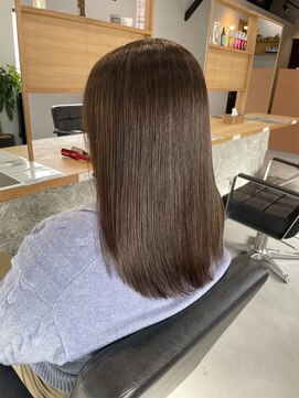 リブ(LIV) シークレットハイライト/脱白髪染め/透明感カラー