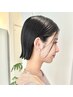 ◎平日限定◎【全員何度でも使える！】全体カラー＋カット