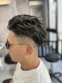 ヘアーサロンリボーンフォーメンズ 王子(Hair salon Reborn for men‘s) ブリーチ/ダブルカラー/ハイライト/刈り上げ/フェードカット