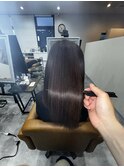 髪質改善ストレート