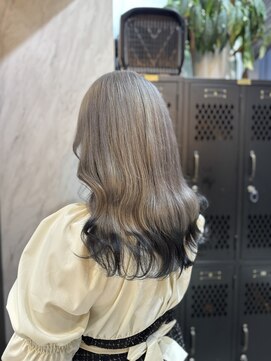 ヴァイス 渋谷店(VAICE) エンドカラー/シルバー/デザインカラー