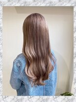 モリオフロムロンドン 三軒茶屋(MORIO FROM LONDON)&nbsp;ミルクティーベージュで可愛い雰囲気を！