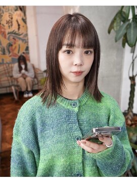 アペロ 柏(Apero) ブラウンベージュ/ミディアム