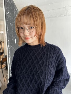 ローネス(LONESS) 切りっぱなしボブ　姫カット　姫カットレイヤー　外ハネボブ