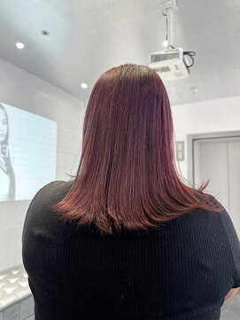 ゲーム 原宿店(GAME) ブリーチ１回で作るラベンダーピンク