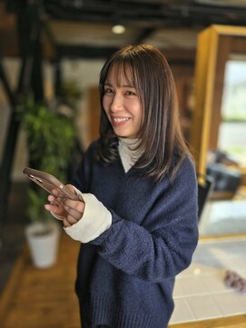 オードット ヘアデザイナーズ(O.hair designers) レイヤースタイル