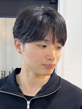 ビビバイベル(BiVi by BHEL) 桑名ニュアンスパーマカルマパーマフェザーショートウルフカット