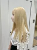 ブロンドカラー