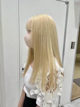 グロウ 渋谷(grow) ブロンドカラー