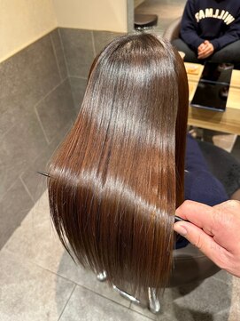 セントラル 三宮店(central) 【美髪再生】髪質改善シームレスイメチェンカラー艶髪