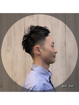 ピヴォヘアー(pivo hair) メンズカット  フェード  バーバー