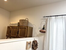 キートスヘア(kiitos hair)の雰囲気（アンティーク調・ドライフラワーが好きです）