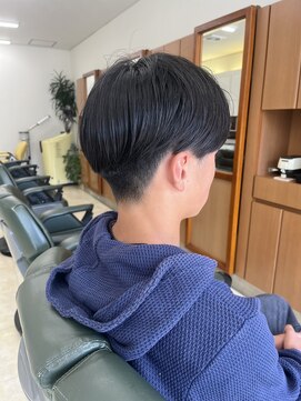 バーバー ノウショウ(BARBER NOSHO) ツーブロマッシュスタイル