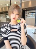 ショート/ショートボブ/ボブ/縮毛矯正5531