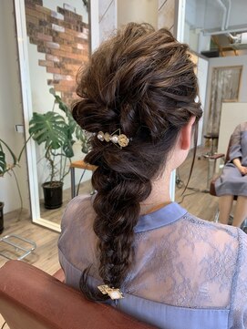 ラ・メール(La Mer) ダウンアレンジ