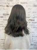 カーキグレージュカラー【TELA HAIR 東川口】