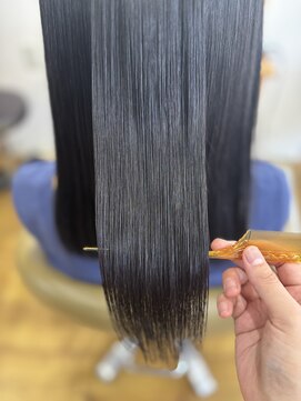 ジャガラ 津田沼店(JAGARA) ロング×縮毛矯正