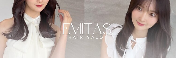 エミタス 三年坂(Emitas)のサロンヘッダー