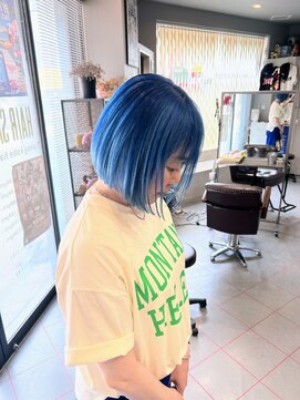 ダニーコウベ(Danny kobe) 青