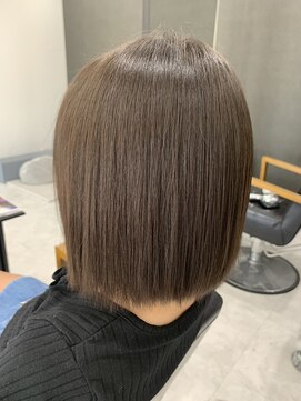 ディティール(Detail) キッズカット×肩上ミニボブ