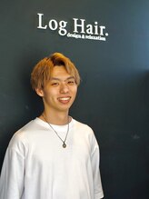 ログ(Log)&nbsp;岡村 龍亀