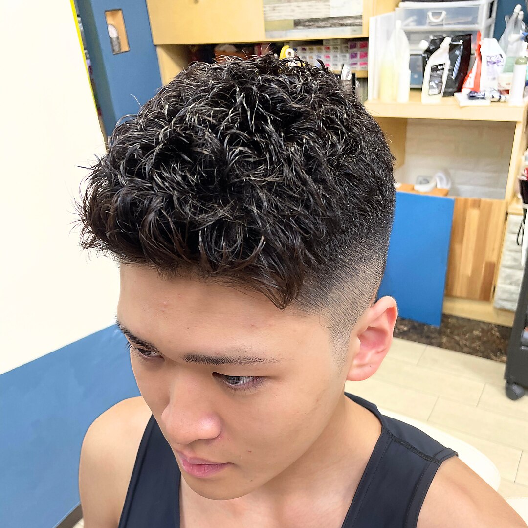 緩パン(緩めパンチパーマ)：L251232724｜アイリュウヘアー 高崎井野