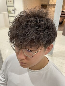 セレンディピティ(SERENDIPITY) スペインカール/メンズパーマ/メンズカット/野幌/江別