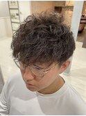 スペインカール/メンズパーマ/メンズカット/野幌/江別