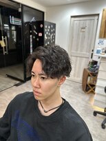 スウェル 船橋店(Swell) #サーフカール#スパイキーショート#ブルーブラック#船橋