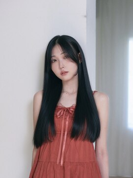 アマテラスゼロ 新宿(AMATELAS zero) 縮毛矯正でも硬く見えない艶髪/新宿