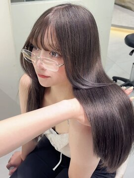 ロンドメリア 天神大名店(Lond Melia) レイヤーカット小顔に見せるヘア/韓国ヘア/髪質改善/福岡/天神