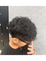 クリーブ 池袋(creeb)&nbsp;波巻きツイストスパイラルパーマ、ツイスパ、池袋