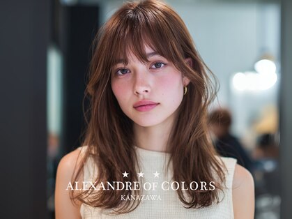 アレクサンドルオブカラーズカナザワ(ALEXANDRE OF COLORS KANAZAWA)の写真