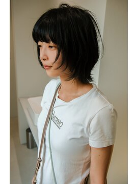 ファブ(fab.) ウルフボブ/レイヤーカット/ウルフカット/顔まわりレイヤー