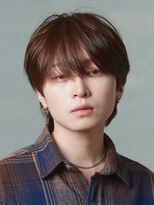 エルマーク 豊中(L-MARK) シースルーマッシュ/ツーブロック/men's/メンズ/学割